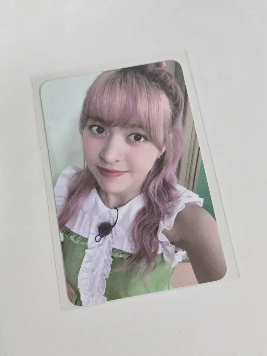 [lily] nmixx everline ld photocard