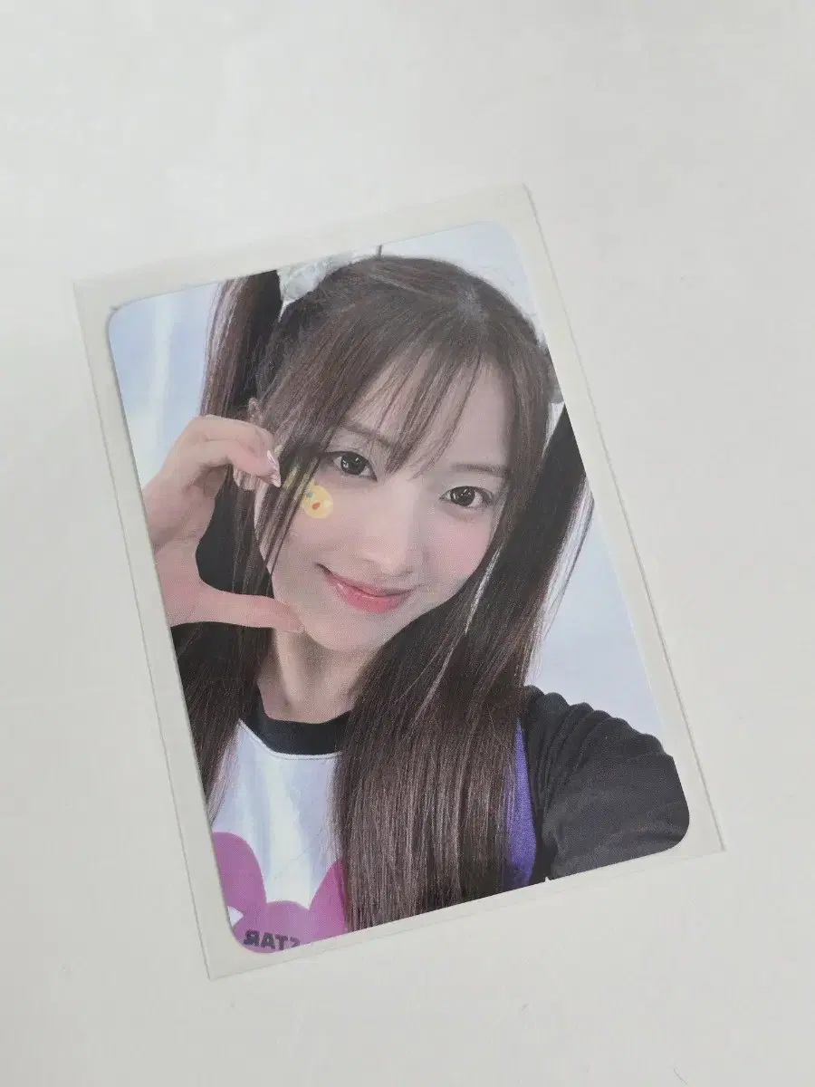 [jiwoo] nmixx everline ld photocard