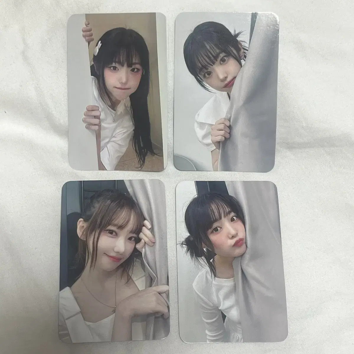 QWER video call event photocard wts unreleased photocard buncheol Magenta ChoDan hina Siyeon