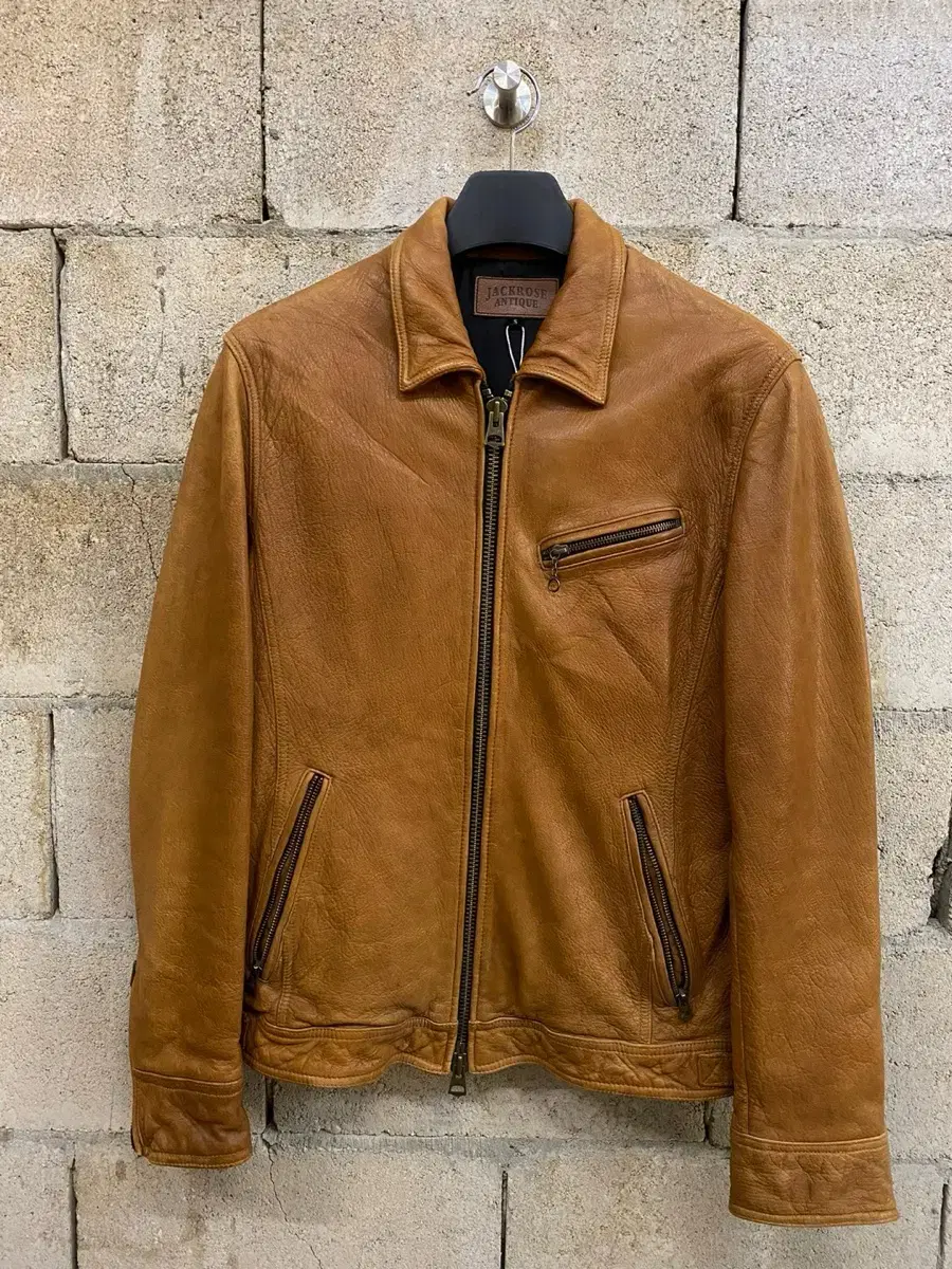 Jack RoseAntique Real Leather Jacket