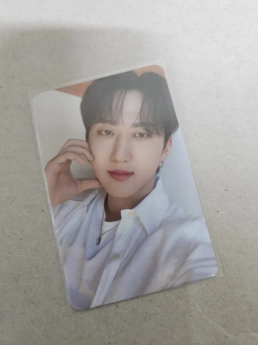 Skz Pacific 13th changbin photocard WTS