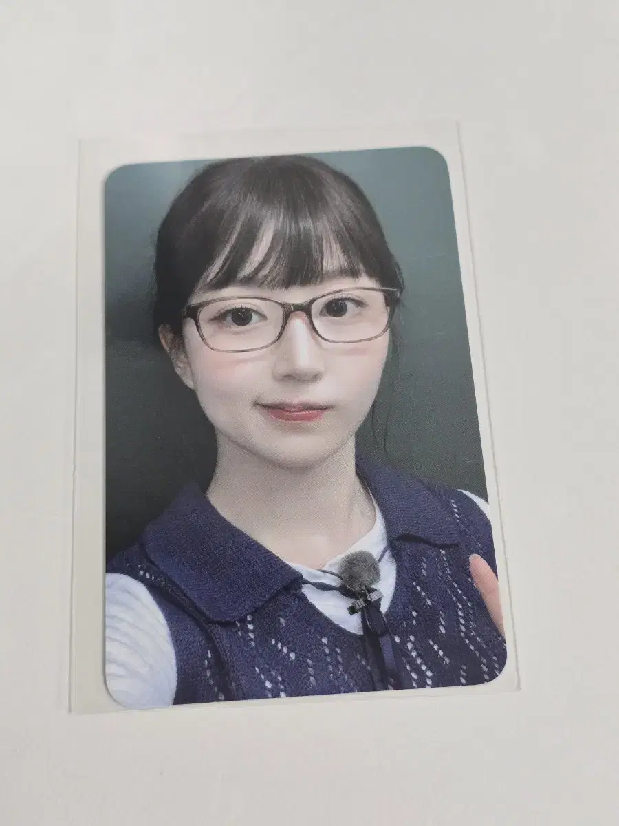 [haewon] nmixx everline glasses ld photocard