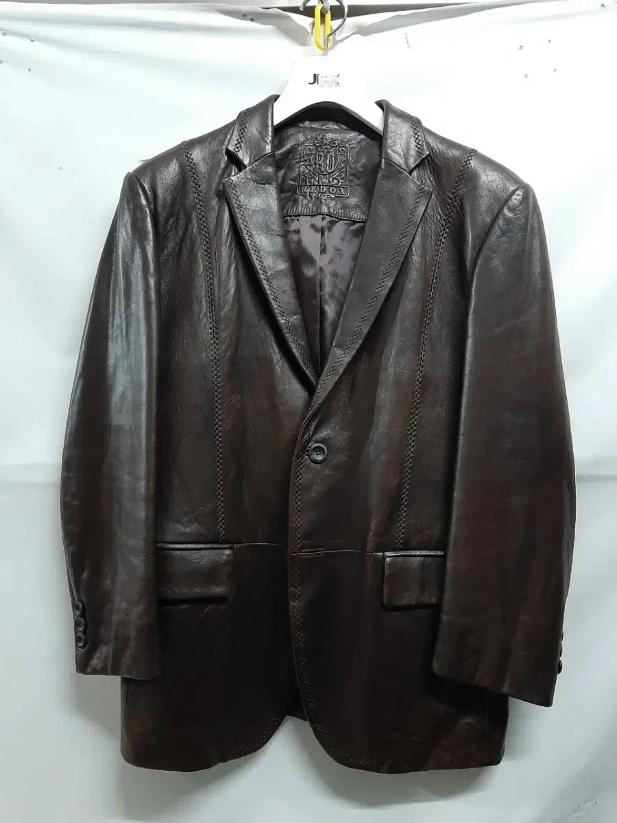 (95) Redox Leather Jacket