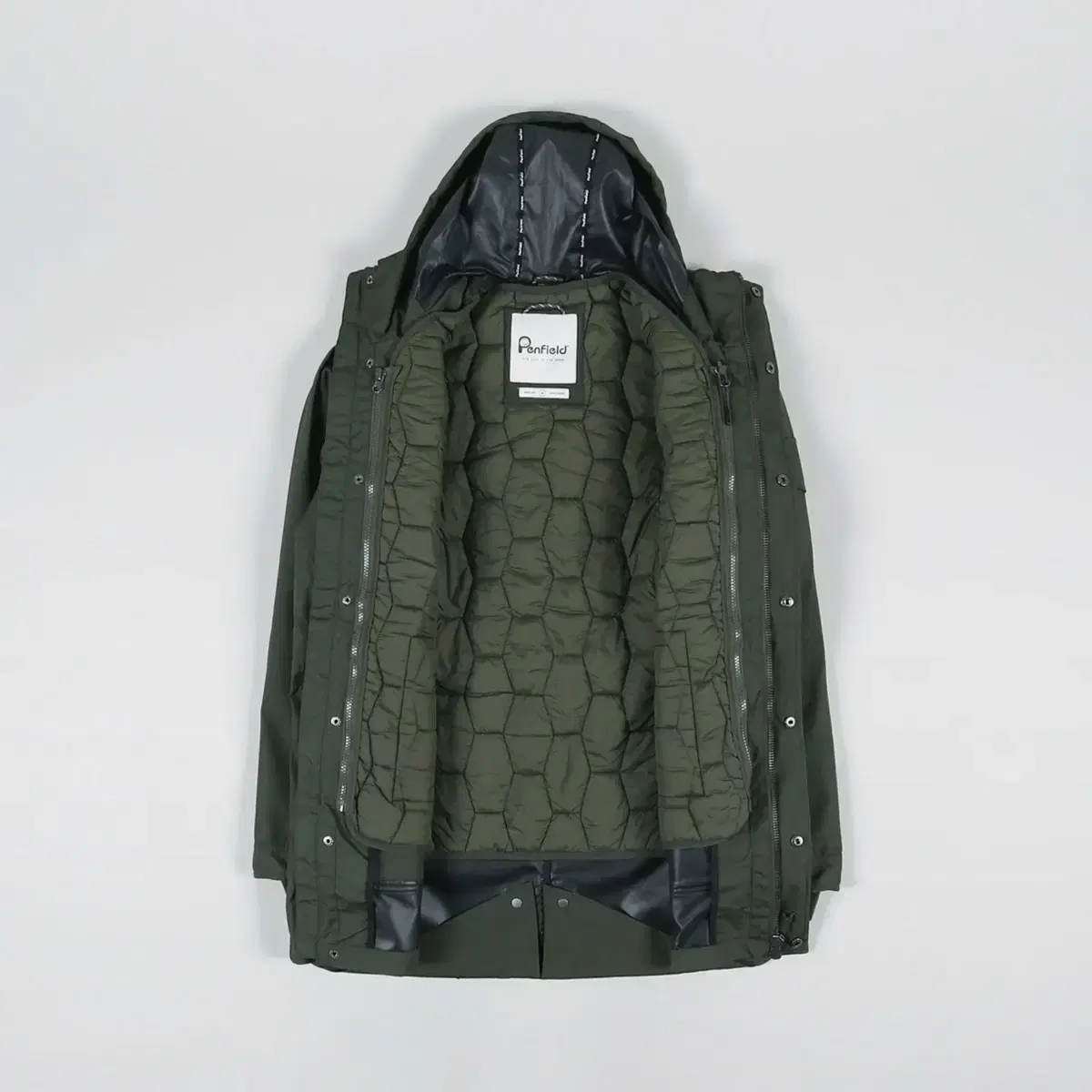 Penfield 펜필드 3 in 1 피시테일 파카 m65