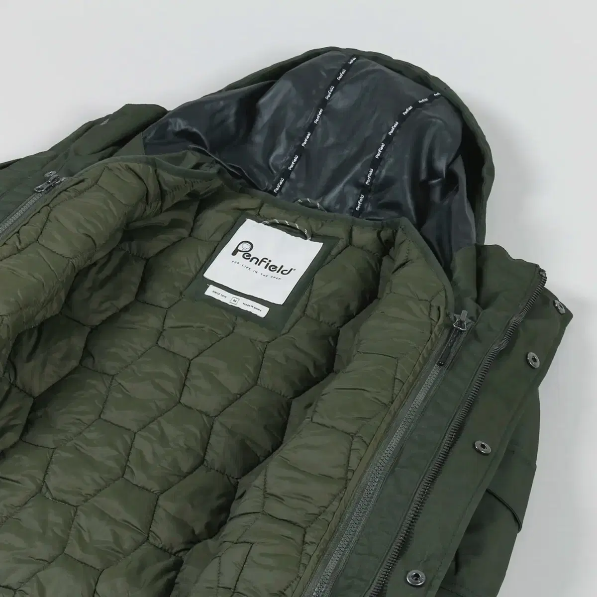 Penfield 펜필드 3 in 1 피시테일 파카 m65