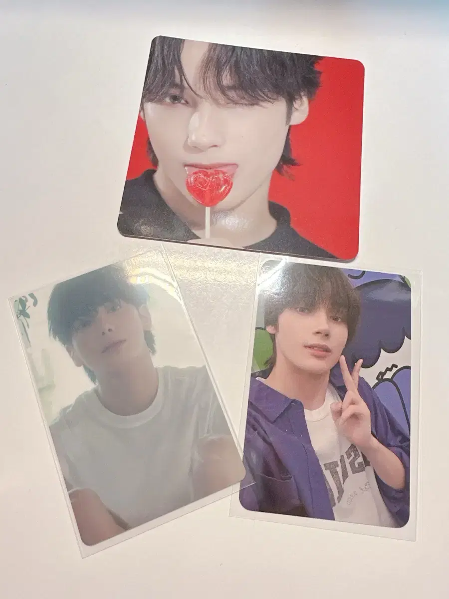 txt pop up photocard Taehyun & Hooning Sell in bulk