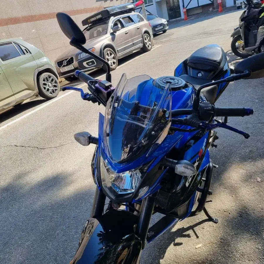 엔진좋은 스즈끼 GSXS750 중고 판매합니다