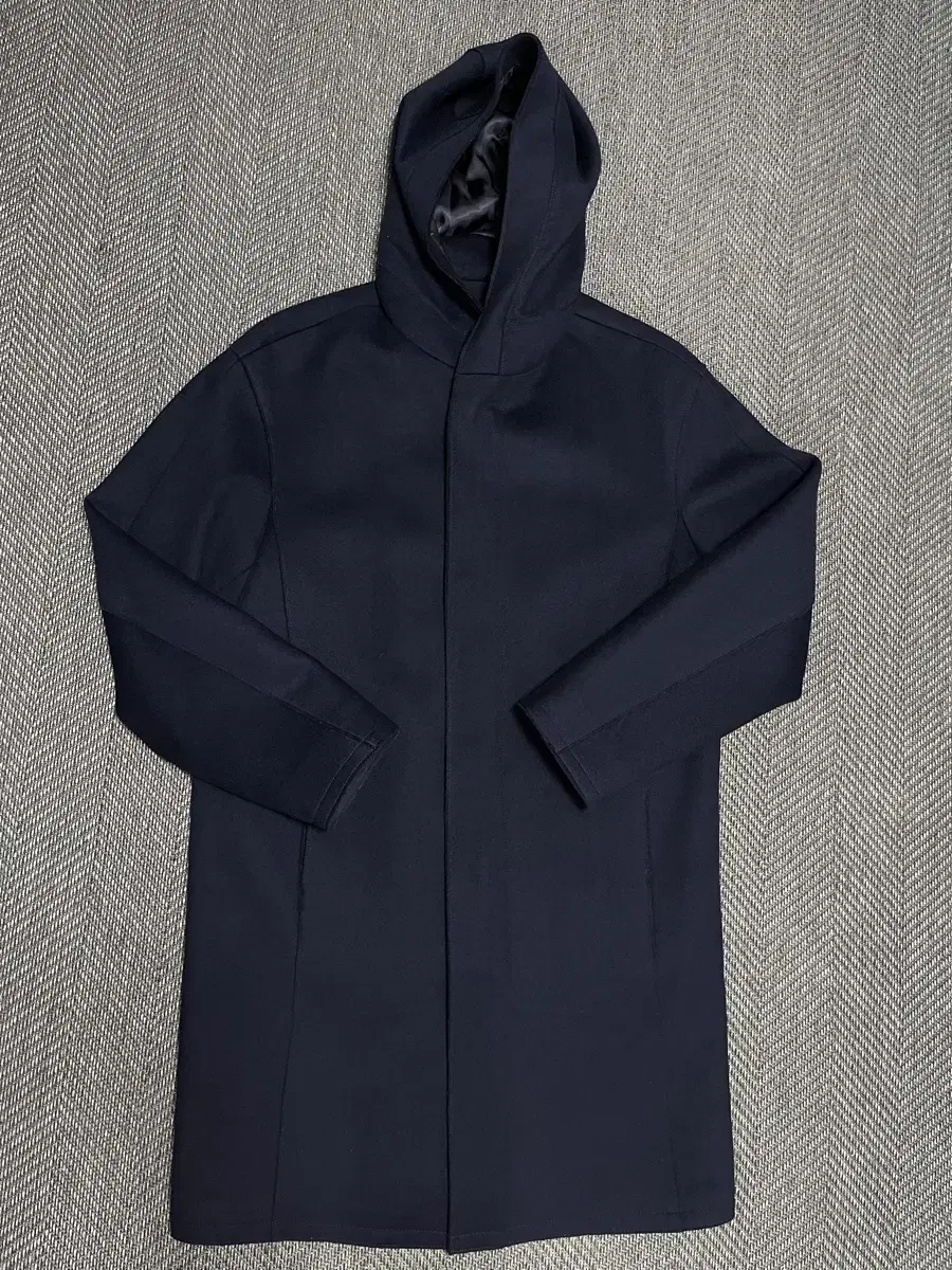 100] TIME homme cashmere coat