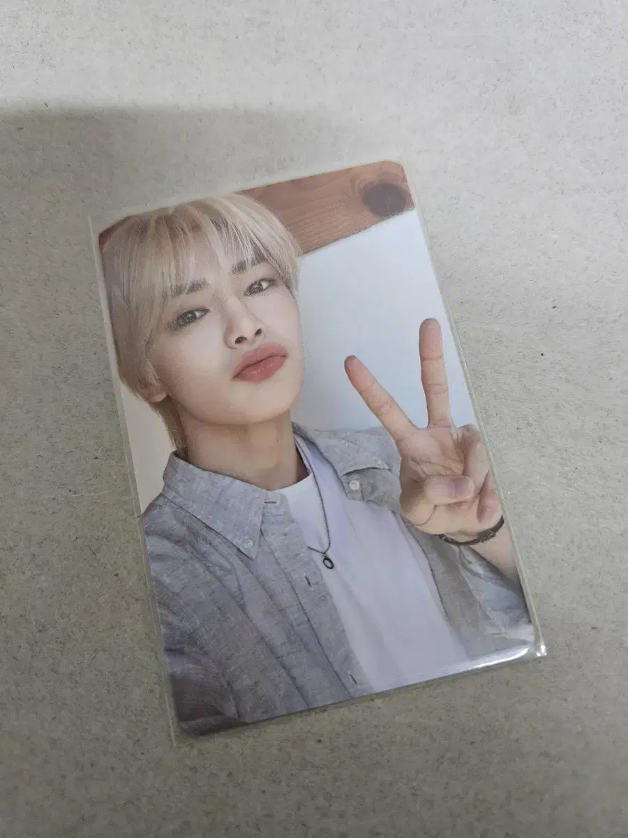 Skz Pacific 13th i.n photocard WTS