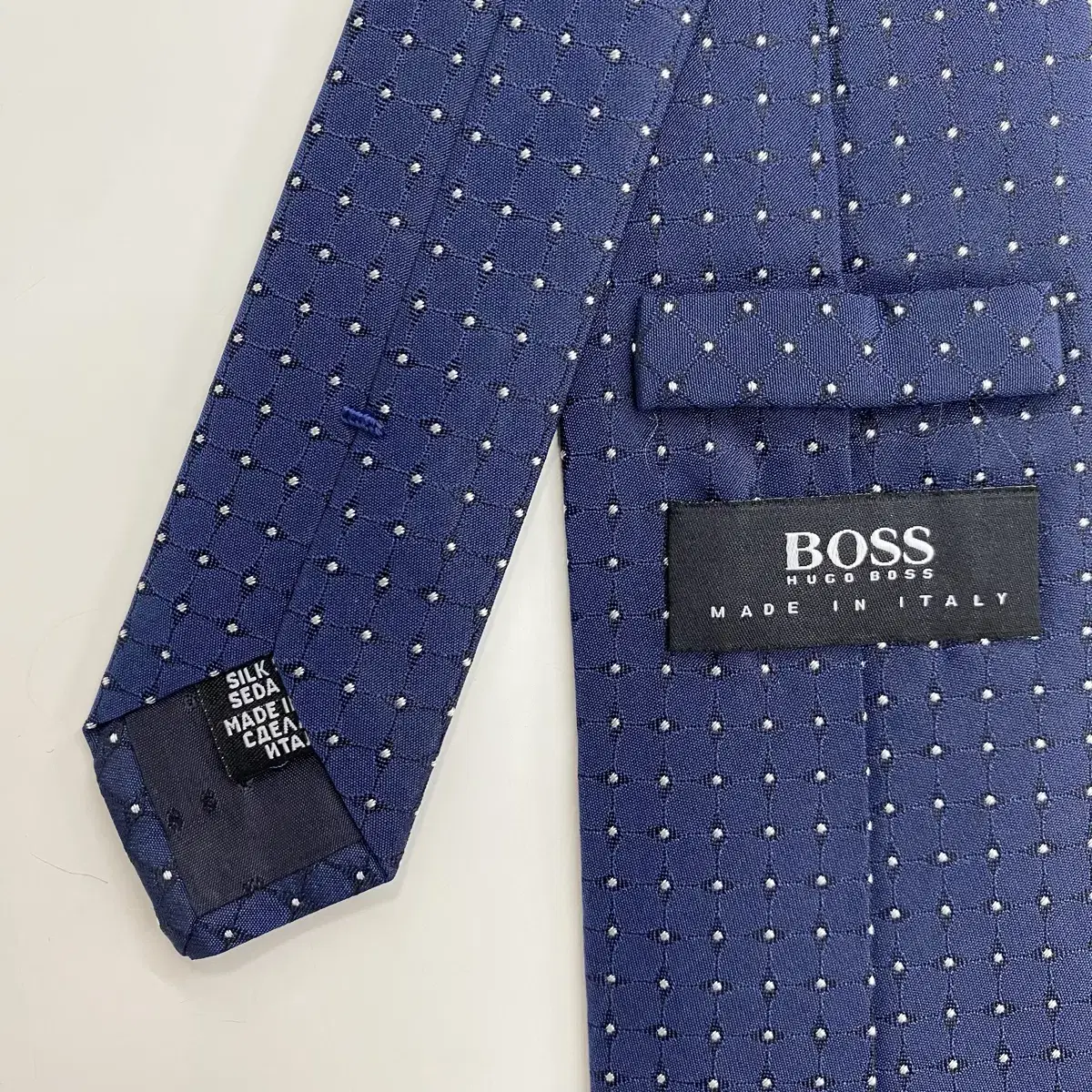 휴고 보스 (HUGO BOSS) 넥타이 정품 명품