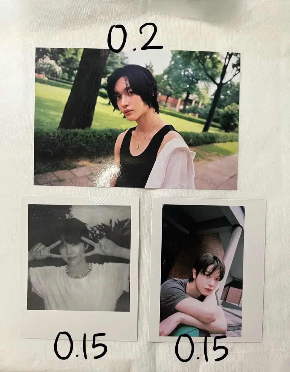 Rize Epilogue Film version wonbin Prints sungchan Polaroid