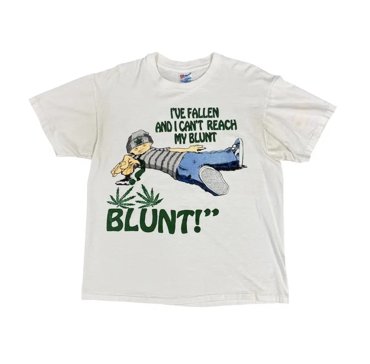 Vintage 90s Blunt Tee