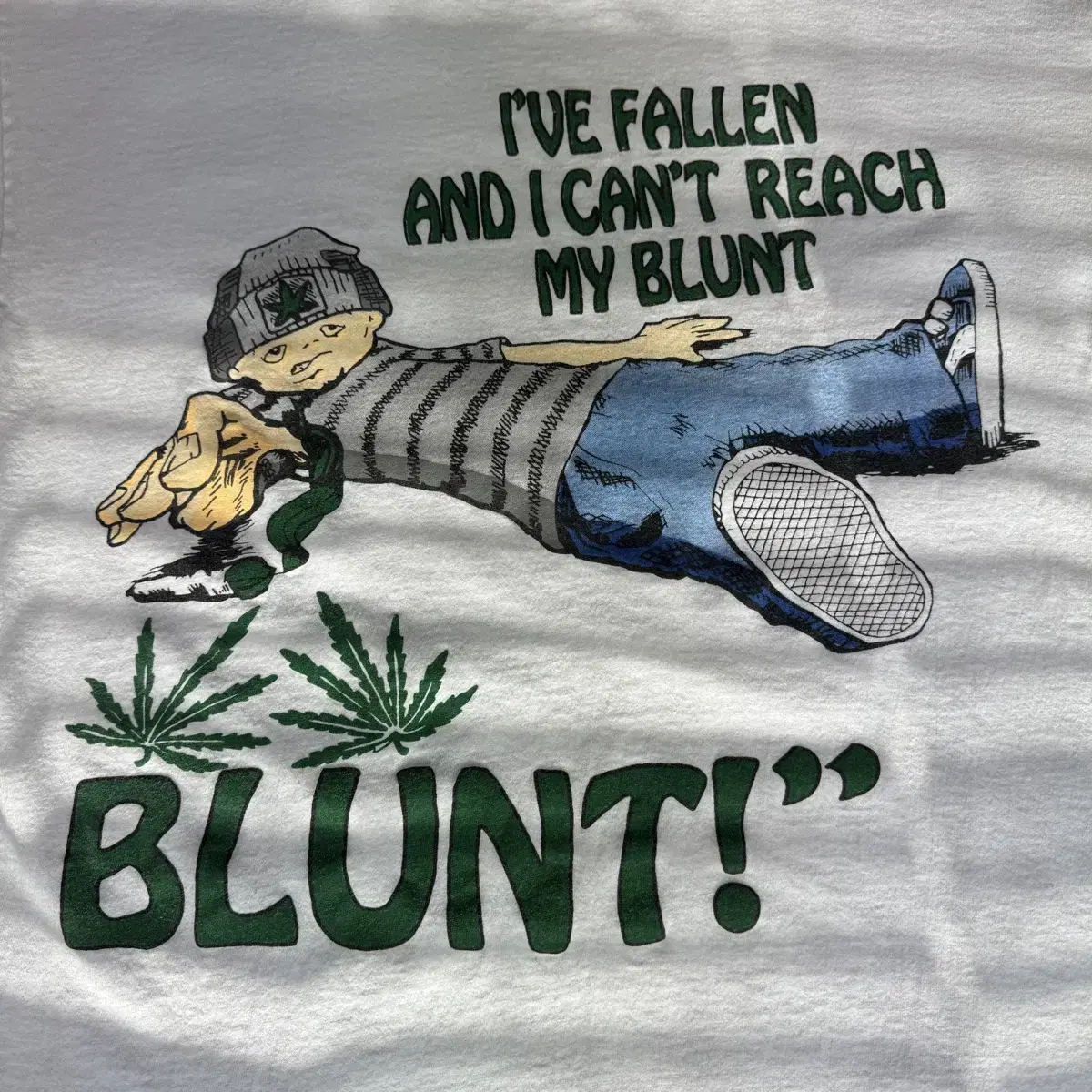 Vintage 90s Blunt Tee