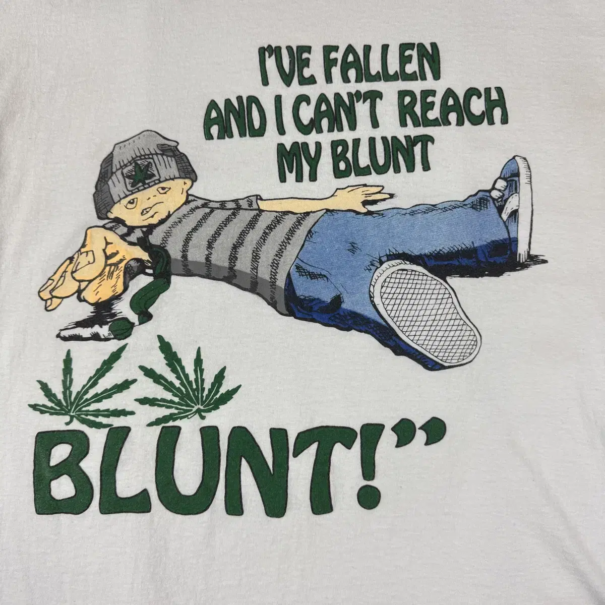 Vintage 90s Blunt Tee