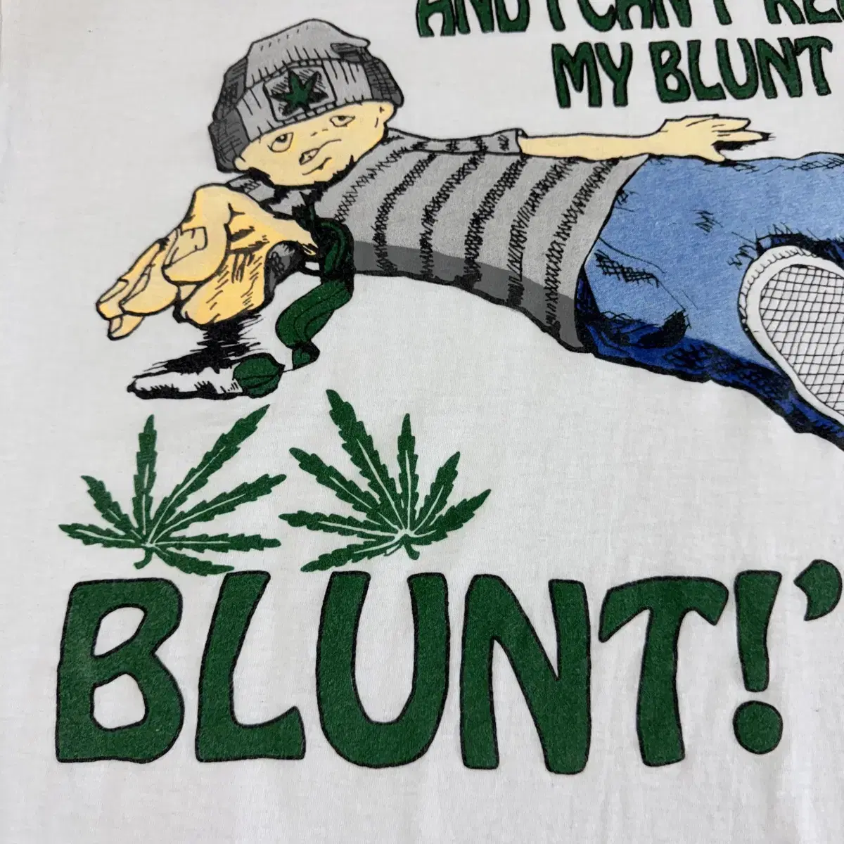 Vintage 90s Blunt Tee