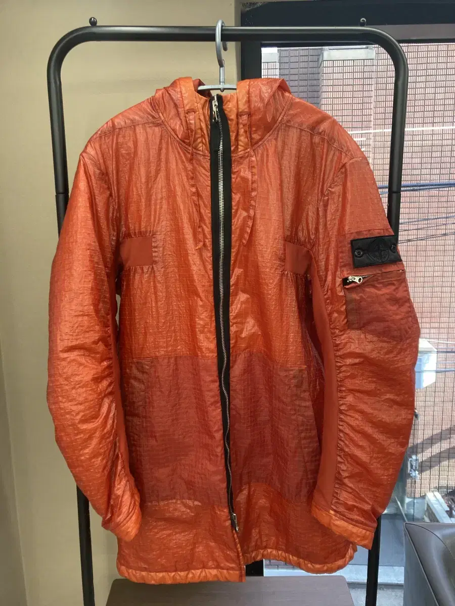 [L] stone island shadow project jacket