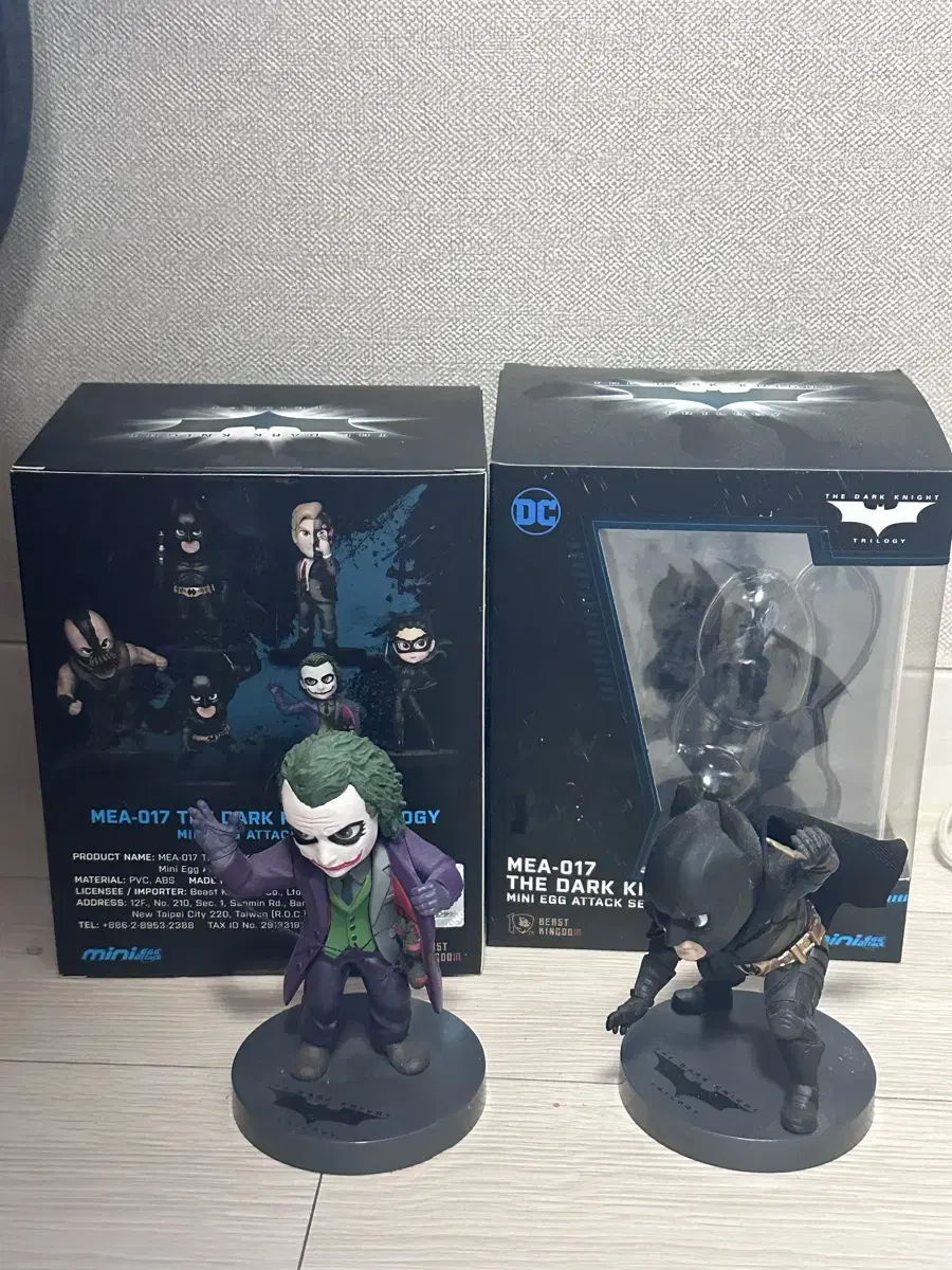 Dark Knight (Joker, Batman) Figures