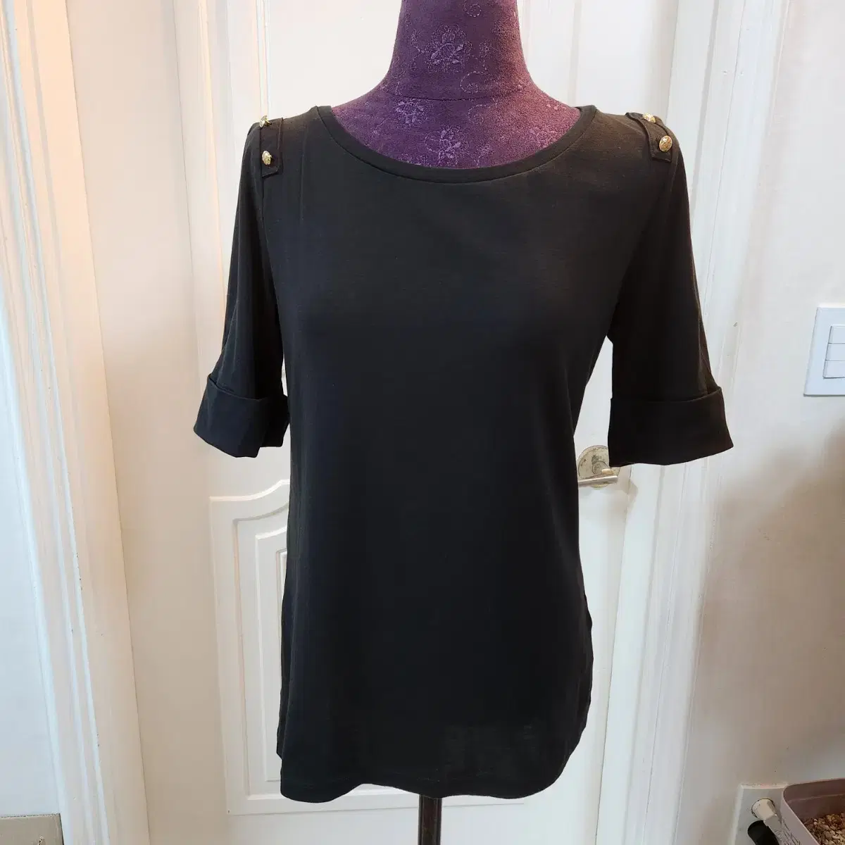 Ralph Lauren Black T-shirt L