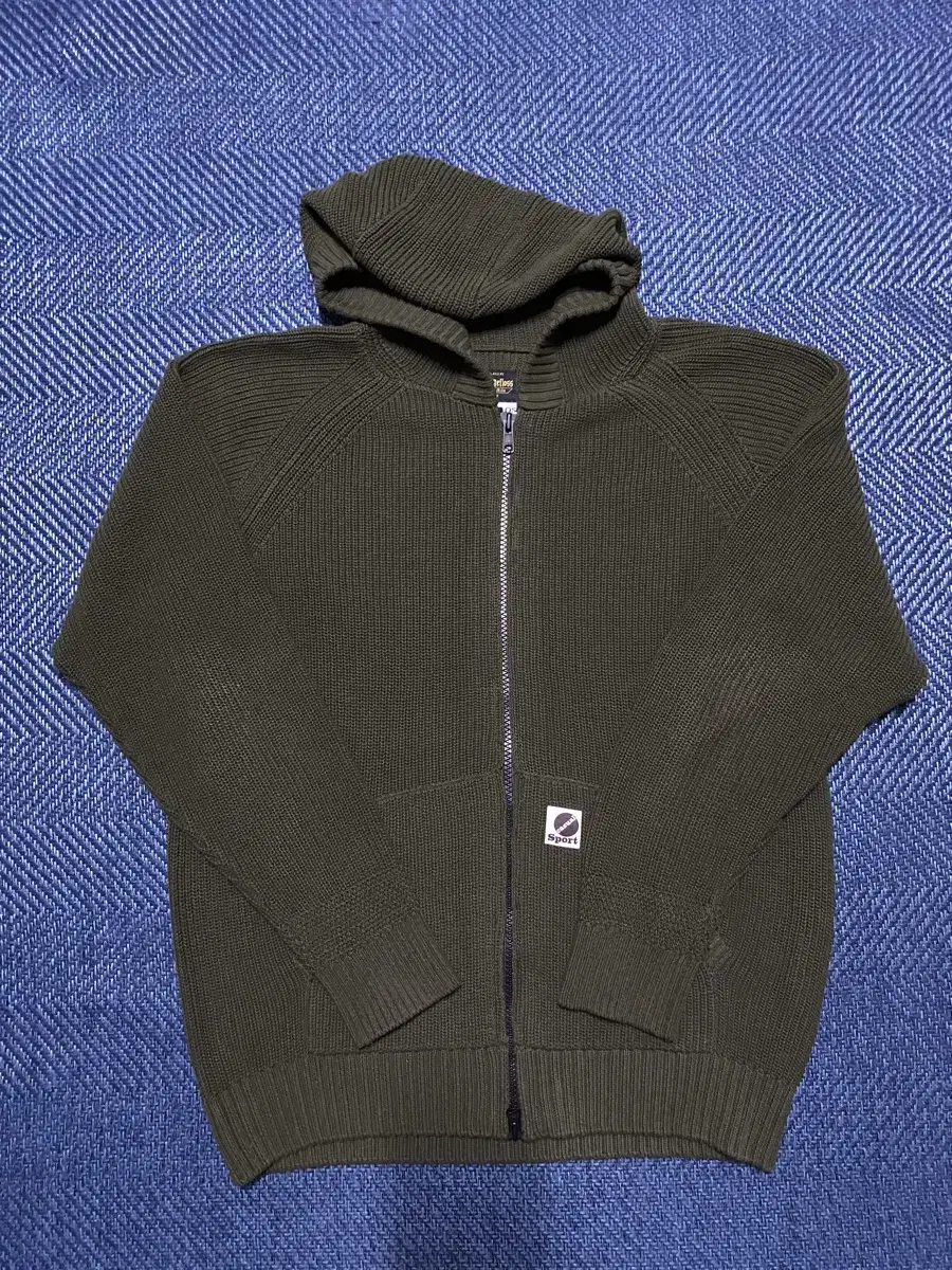 Heritage Floss Knit Hooded Zip-Up L (105)