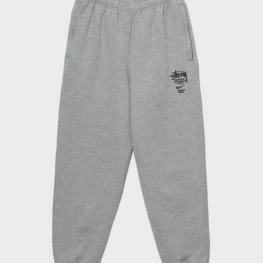 STUSSY X NIKE sweat pants