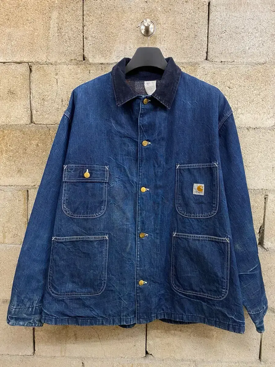 80s Calhart USA Denim Core Jacket