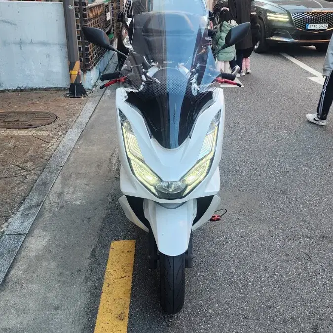 PCX125 21년식 S급 짧은키로수 풀정비차량 판매합니다