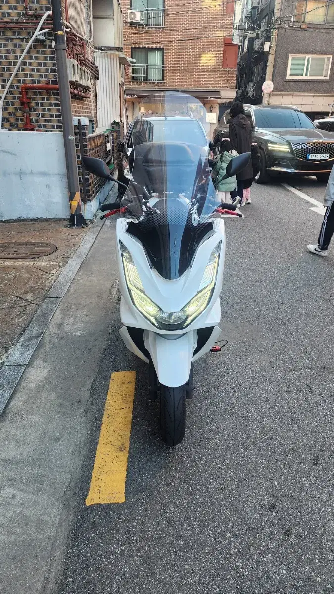 PCX125 21년식 S급 짧은키로수 풀정비차량 판매합니다