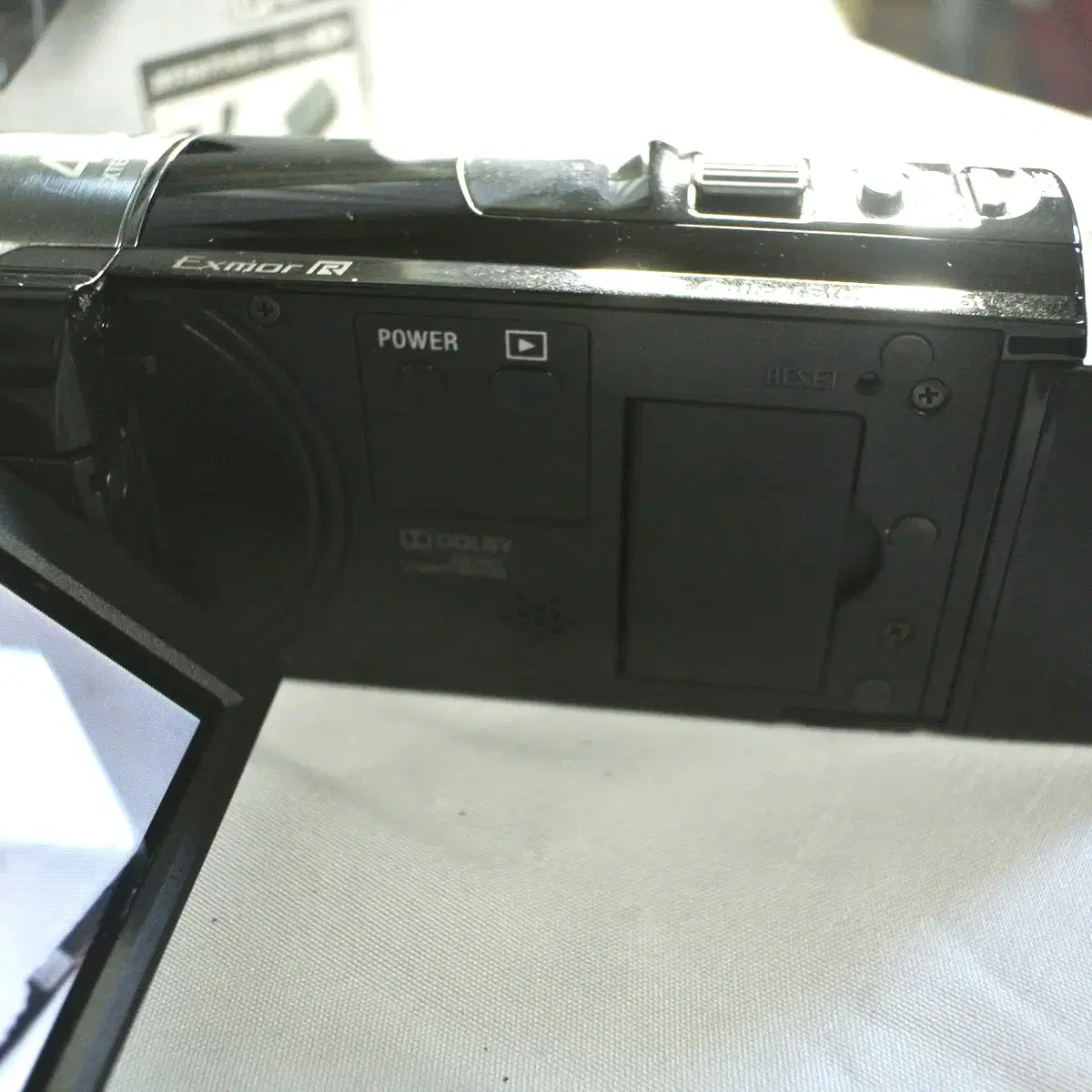 Sony HDR CX180 빈티지캠코더