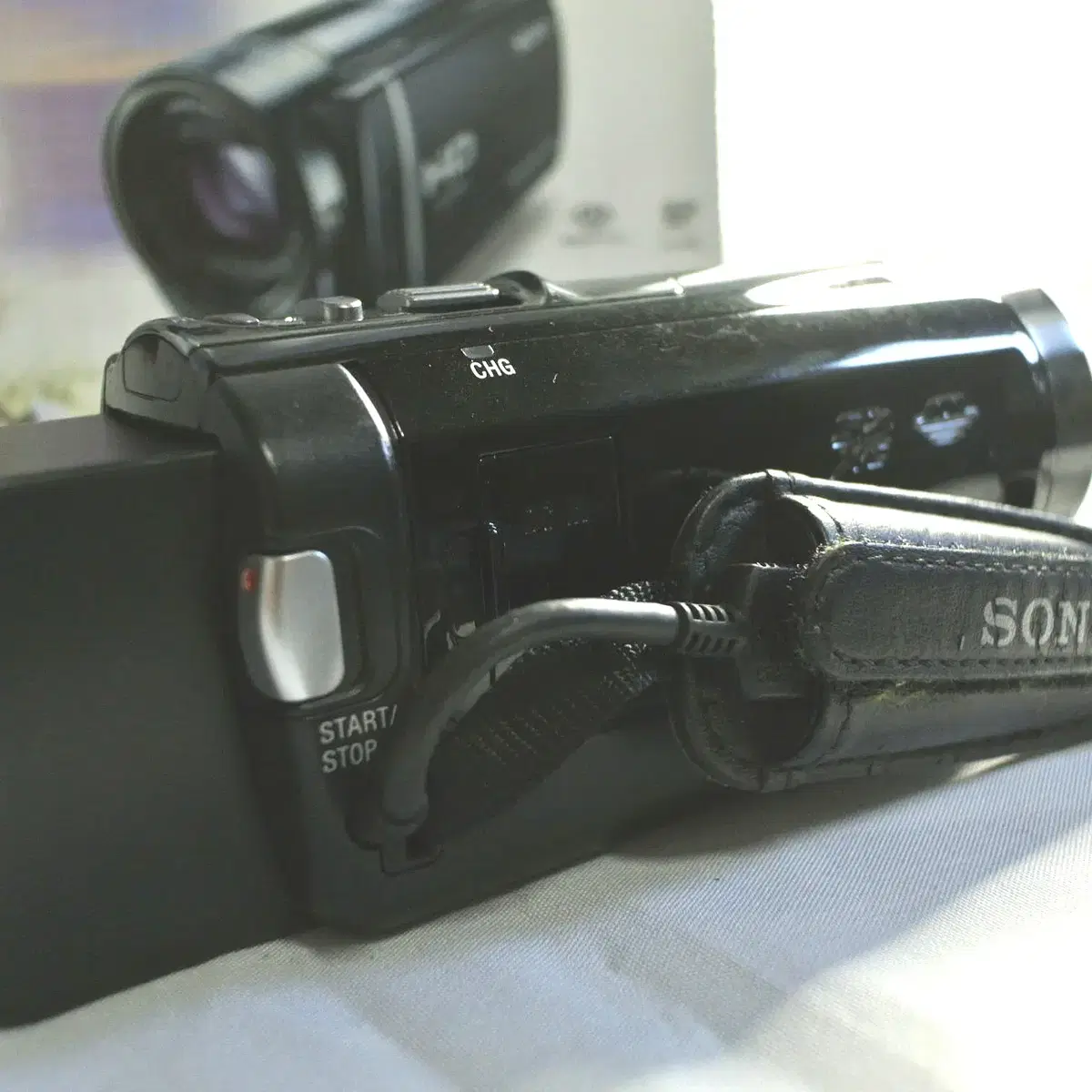 Sony HDR CX180 빈티지캠코더