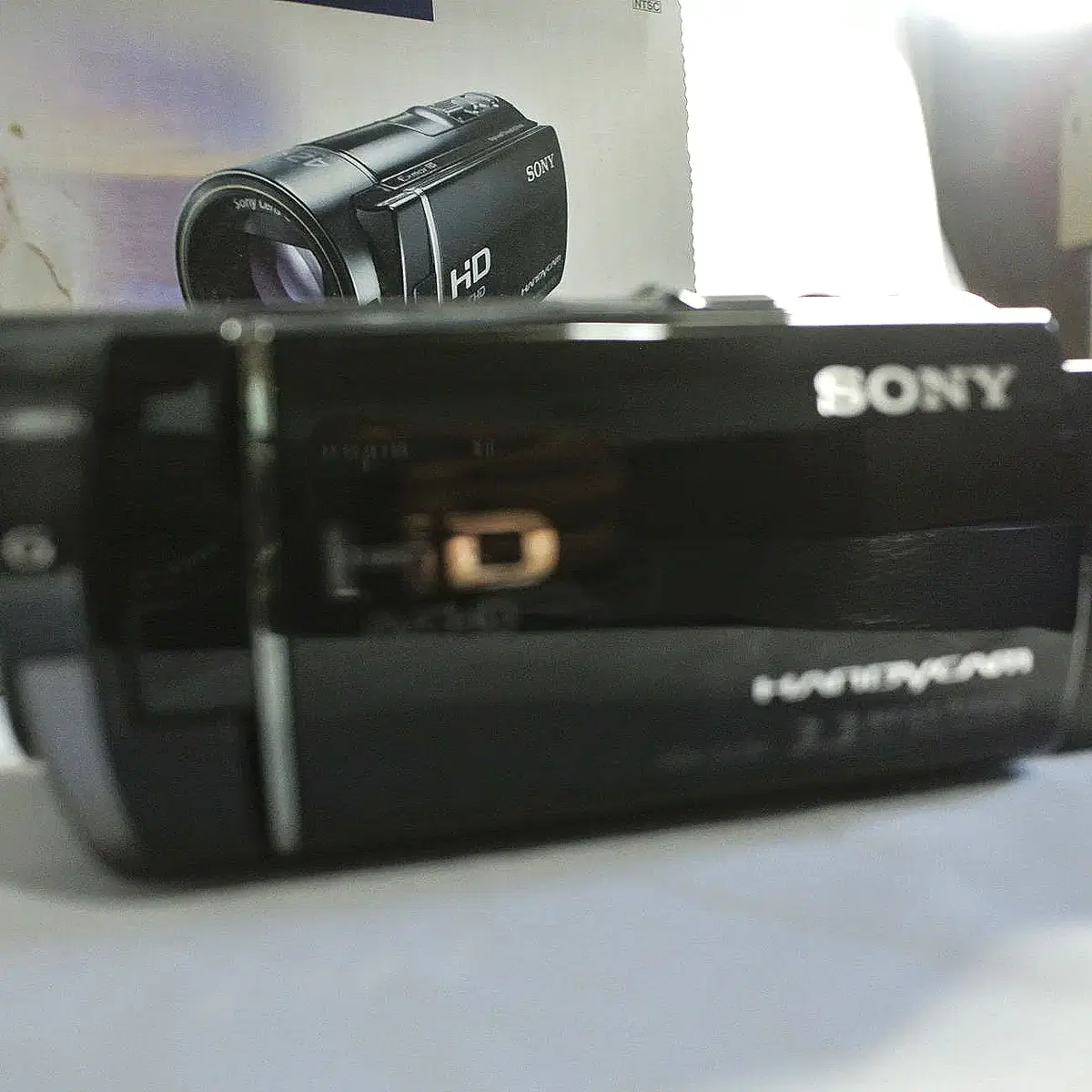 Sony HDR CX180 빈티지캠코더