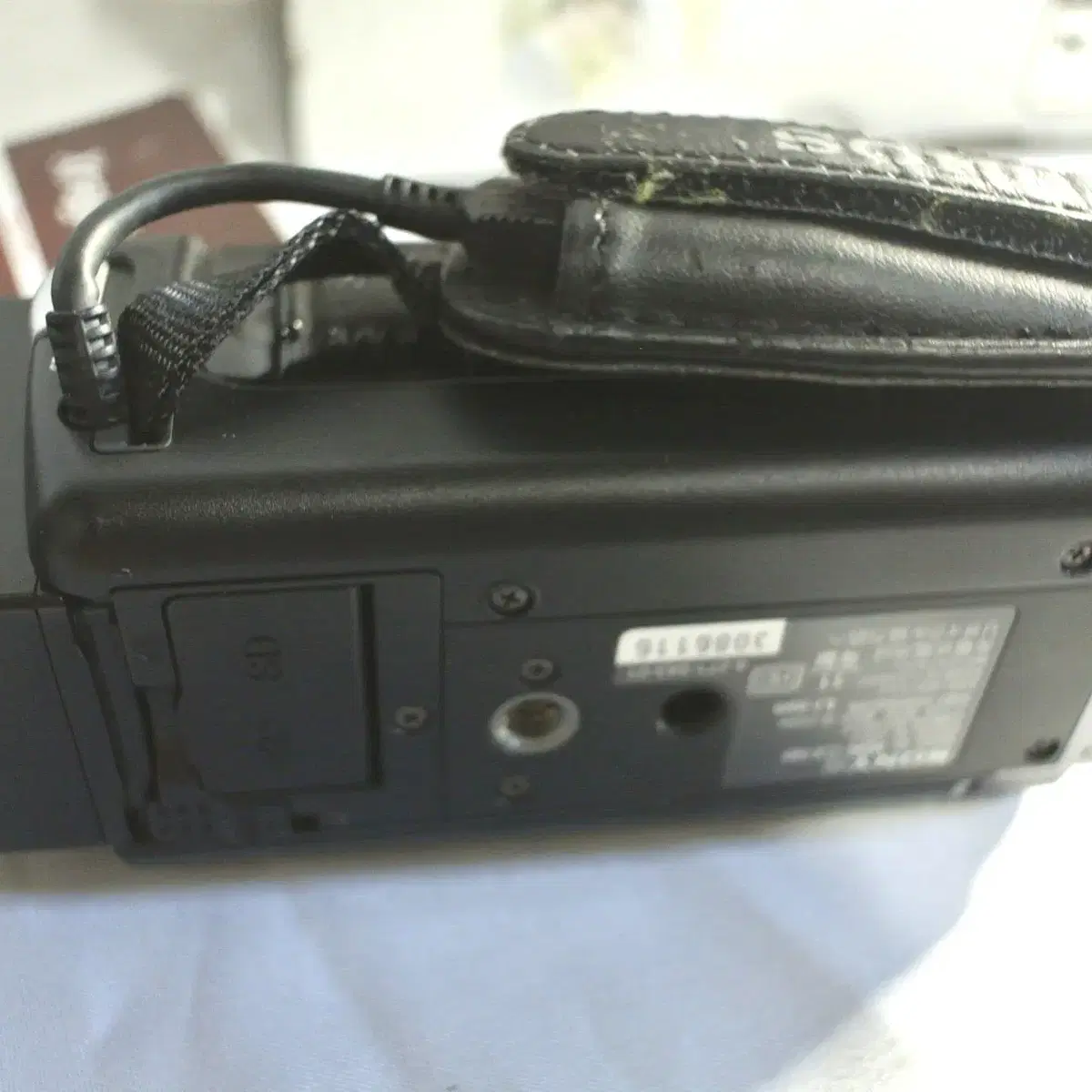 Sony HDR CX180 빈티지캠코더