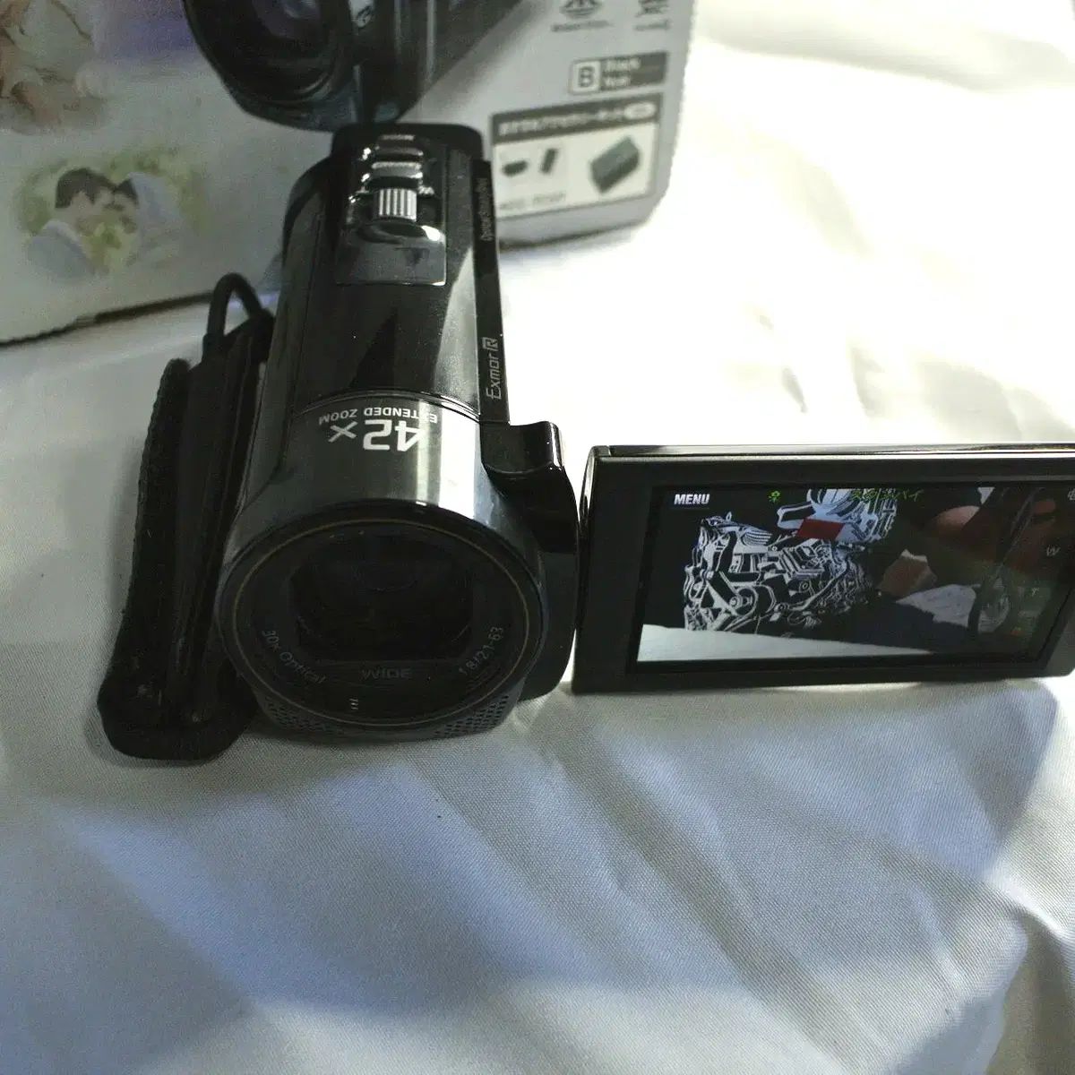 Sony HDR CX180 빈티지캠코더