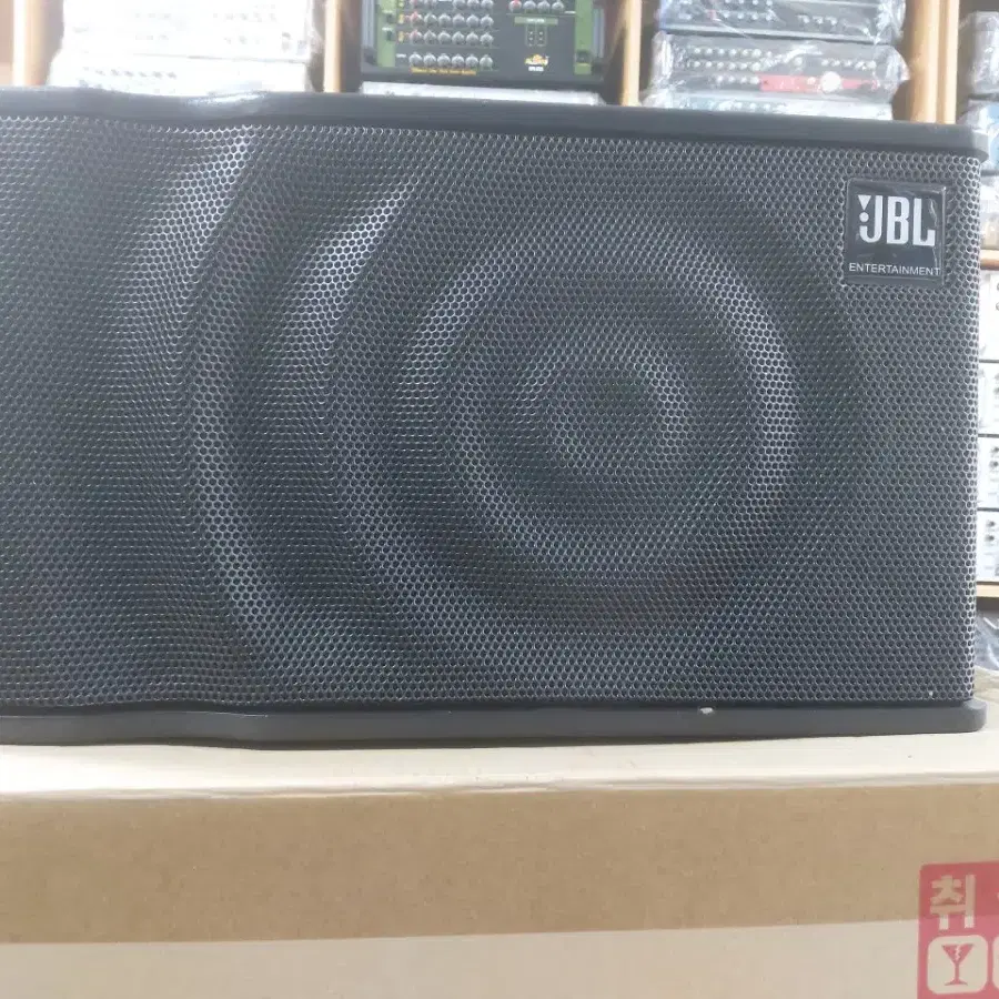 JBL 스피커1조 10인치 노래방 다목적