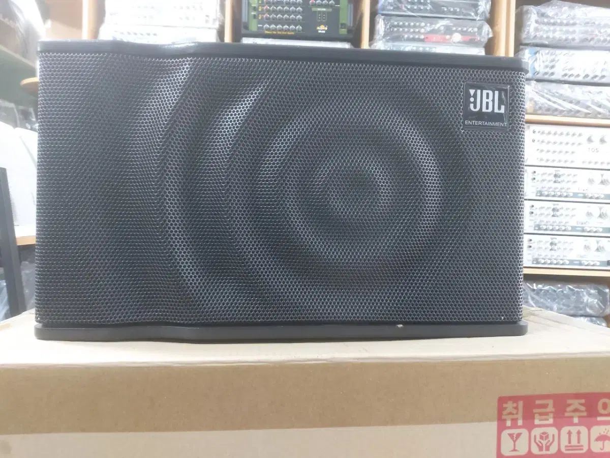 JBL 스피커1조 10인치 노래방 다목적