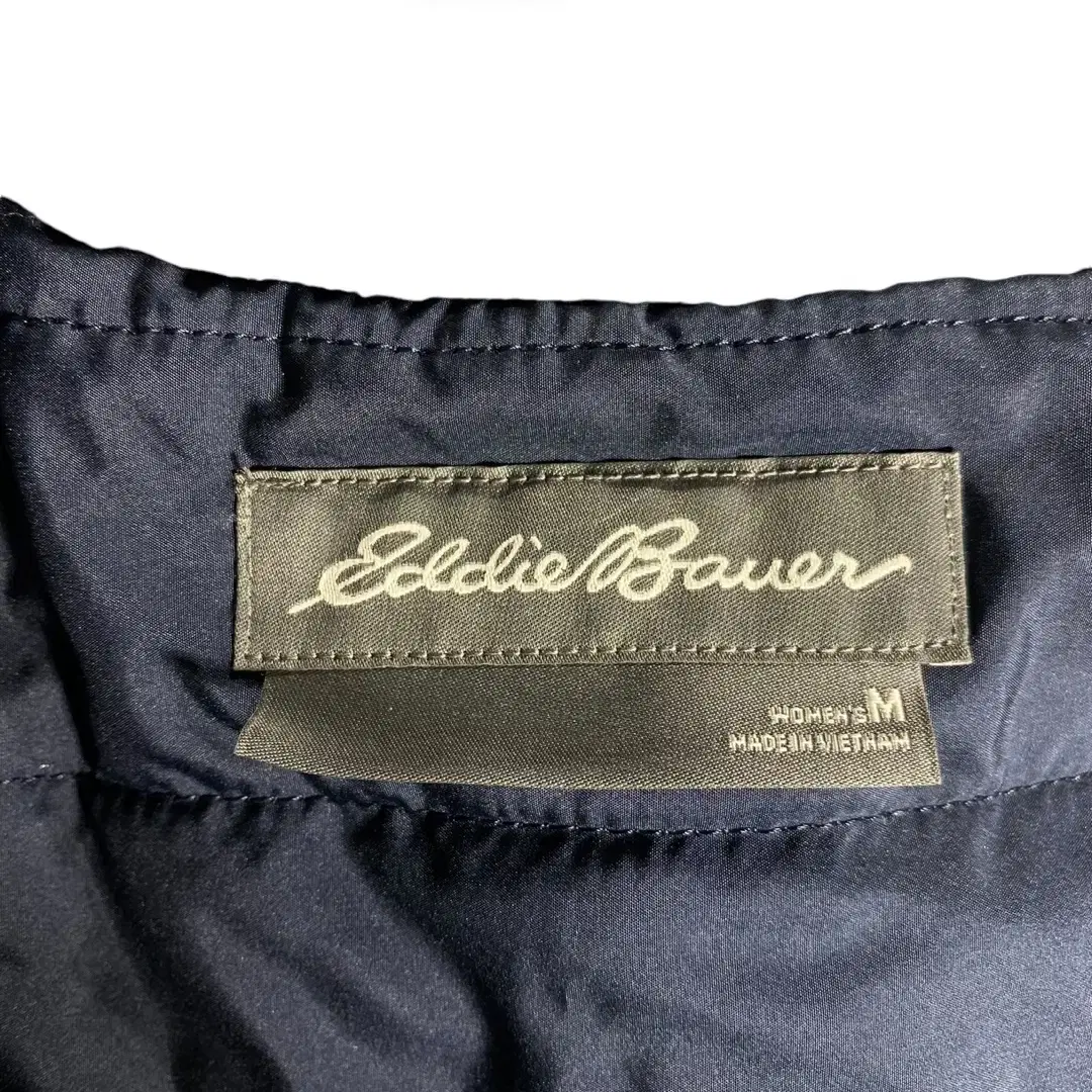 [M] Eddie Bauer 에디바우어 블랙와치 퀼팅 자켓