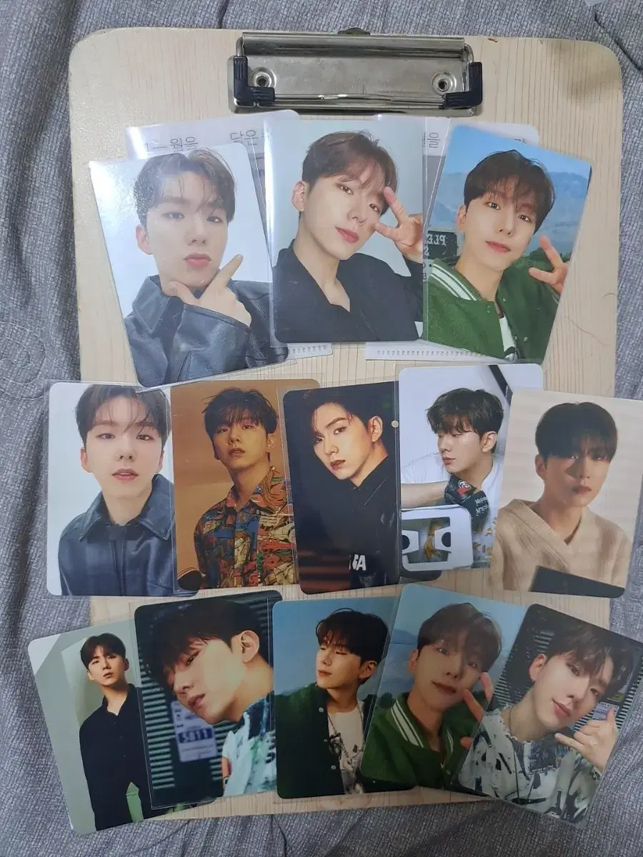 monsta x kihyun novembermoment photocards