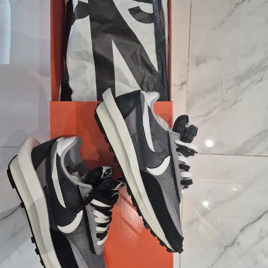 Nike x Sacai LDWaffle Black