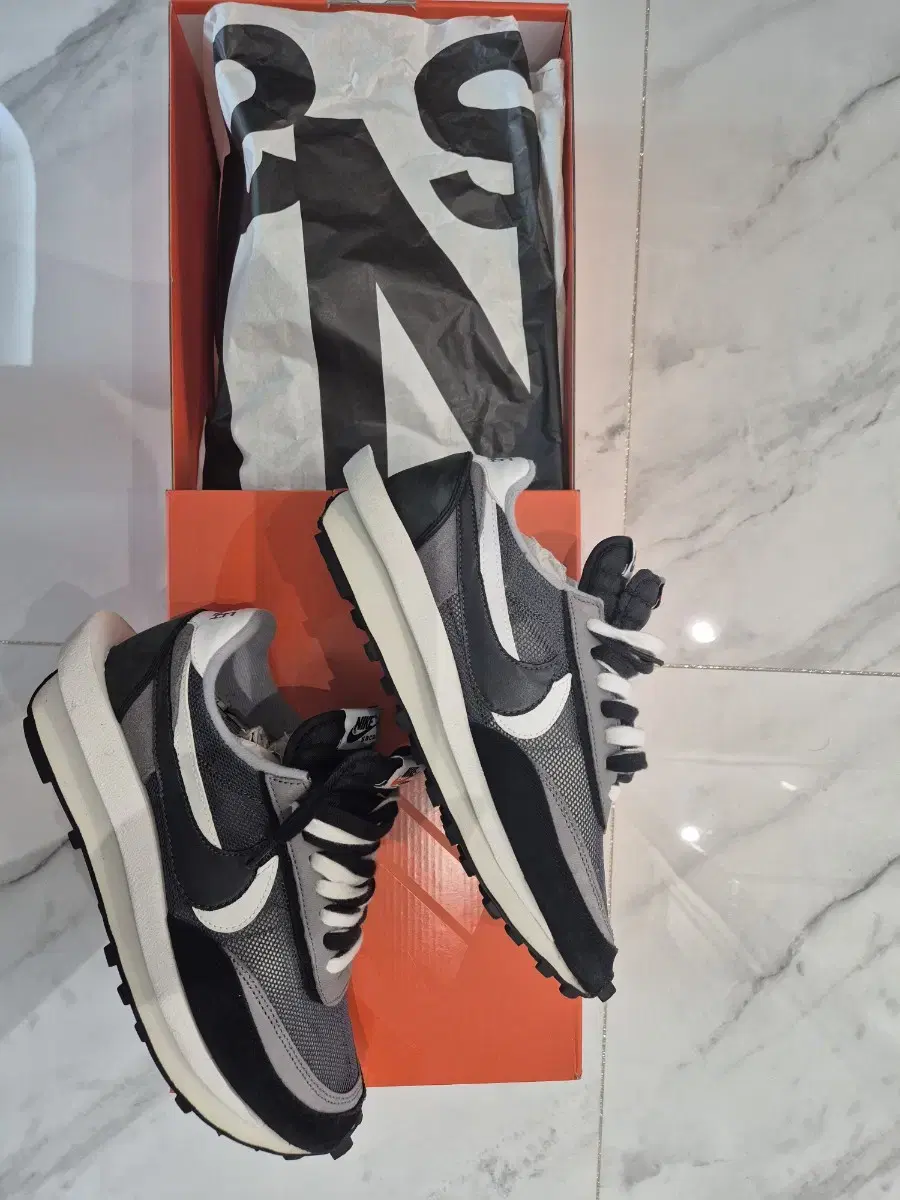 Nike x Sacai LDWaffle Black