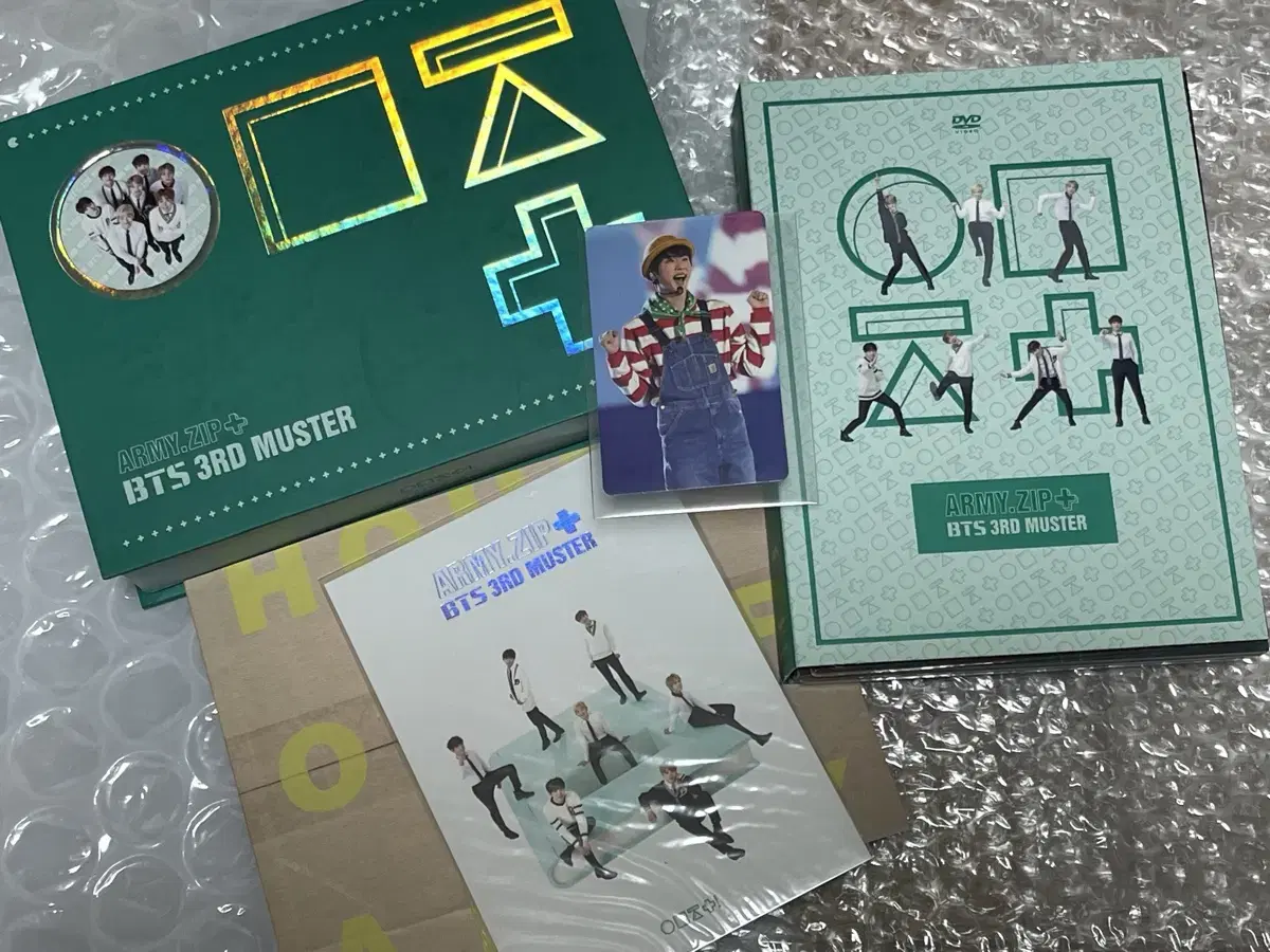 BTS 3rd Muster dvd photocardX