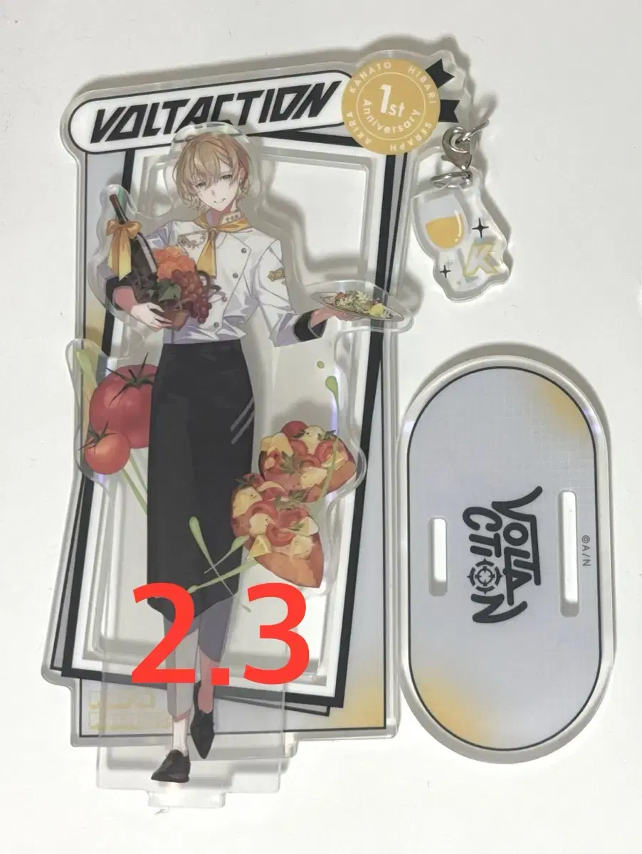 NIJISANJI Fuura Kanato Vortexion 1st Anniversary acrylic Stand