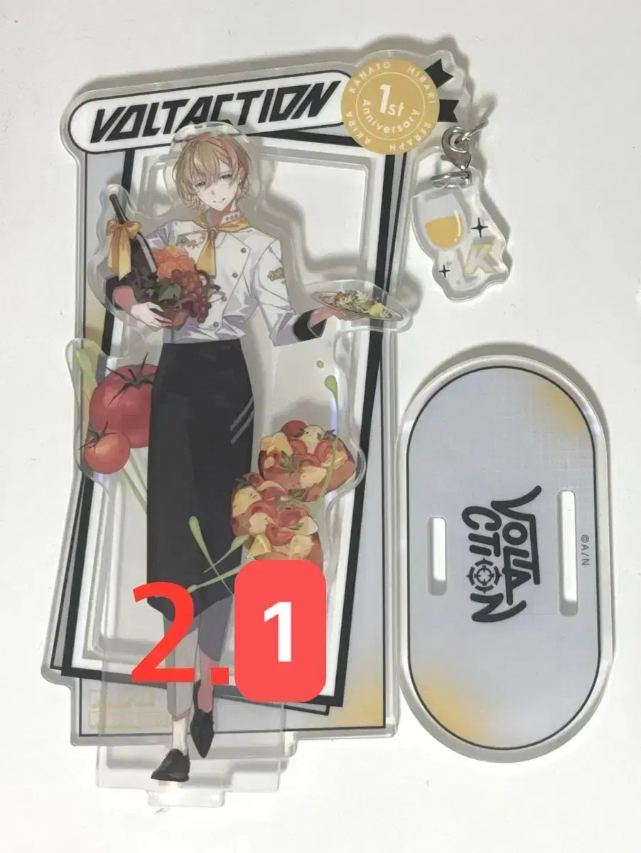 NIJISANJI Fuura Kanato Vortexion 1st Anniversary acrylic Stand