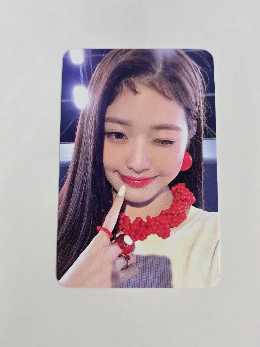 [jang wonyoung] IVE ive mmt pre-order benefit photocard