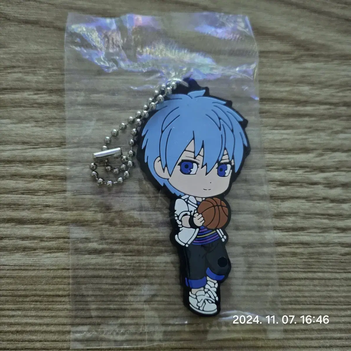 Kuroko'sBasketball Kuroko Tetsuya Rubber Mascot Ichibankuji