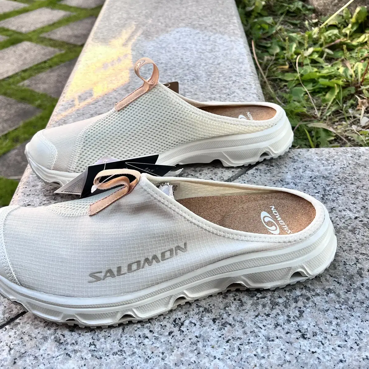 Salomon 살로몬 RX 슬라이드 3.0 ALMOND MILK