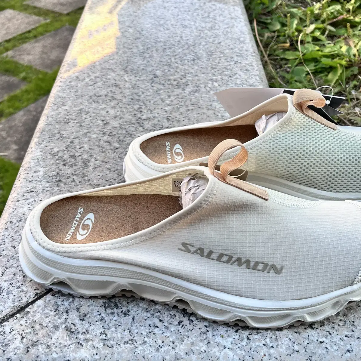 Salomon 살로몬 RX 슬라이드 3.0 ALMOND MILK