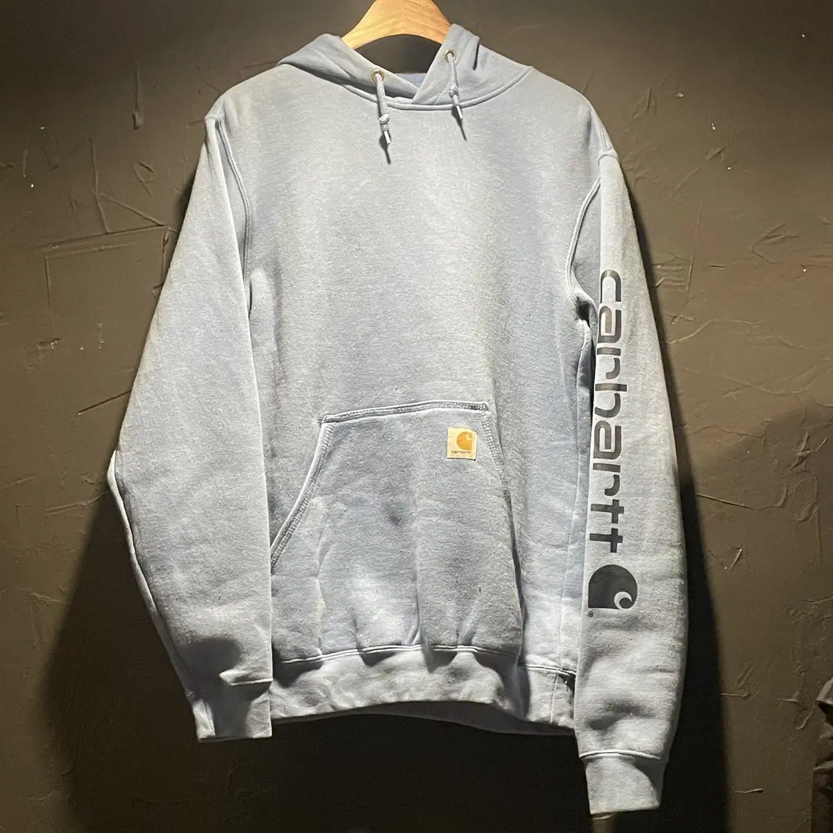 (946) CARHARTT 칼하트 빈티지 후드티