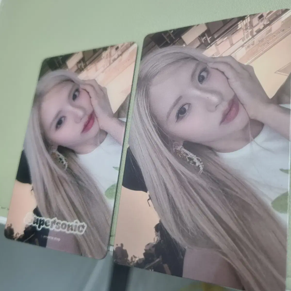 Fromis 9 seoyeon weverse pre-order benefit mirror photocard