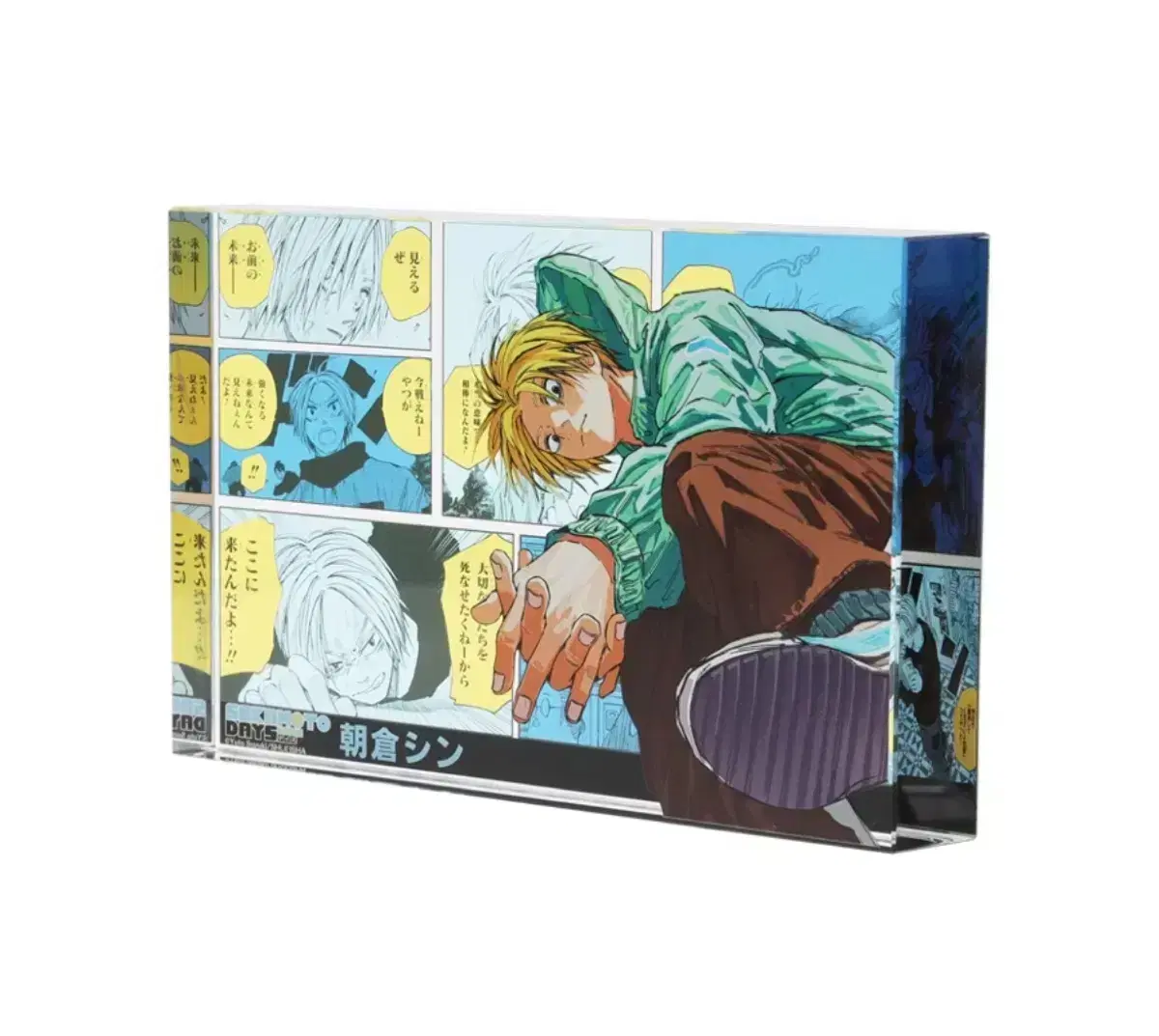 Spot X Sakadei Sakamoto Dey Shin Nagumo Natsuki Diomara acrylic Blocks