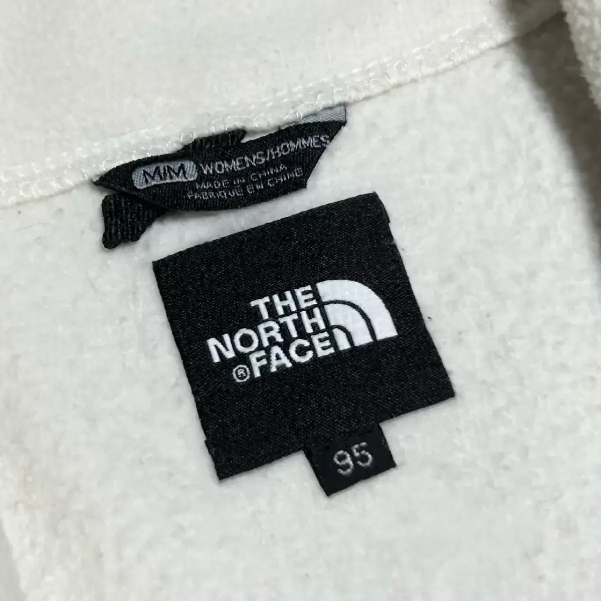 [ M ] Northface 노스페이스 배색 후리스 집업 자켓