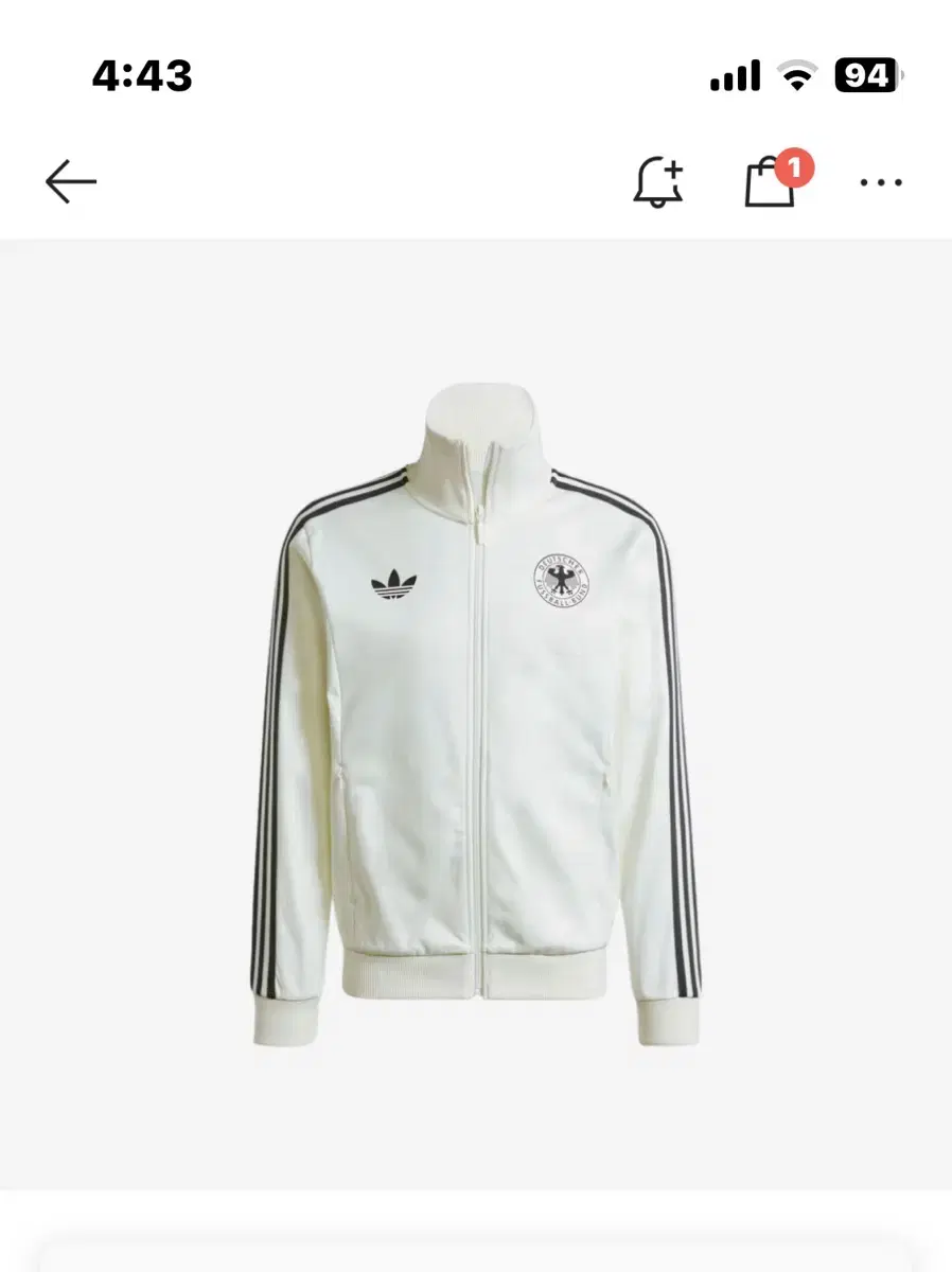 Adidas Beckenbauer Germany Jersey